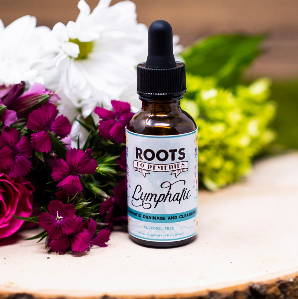 Roots To Remedies - 1oz Lymphatic Drainage and Cleansing Herbal Extract