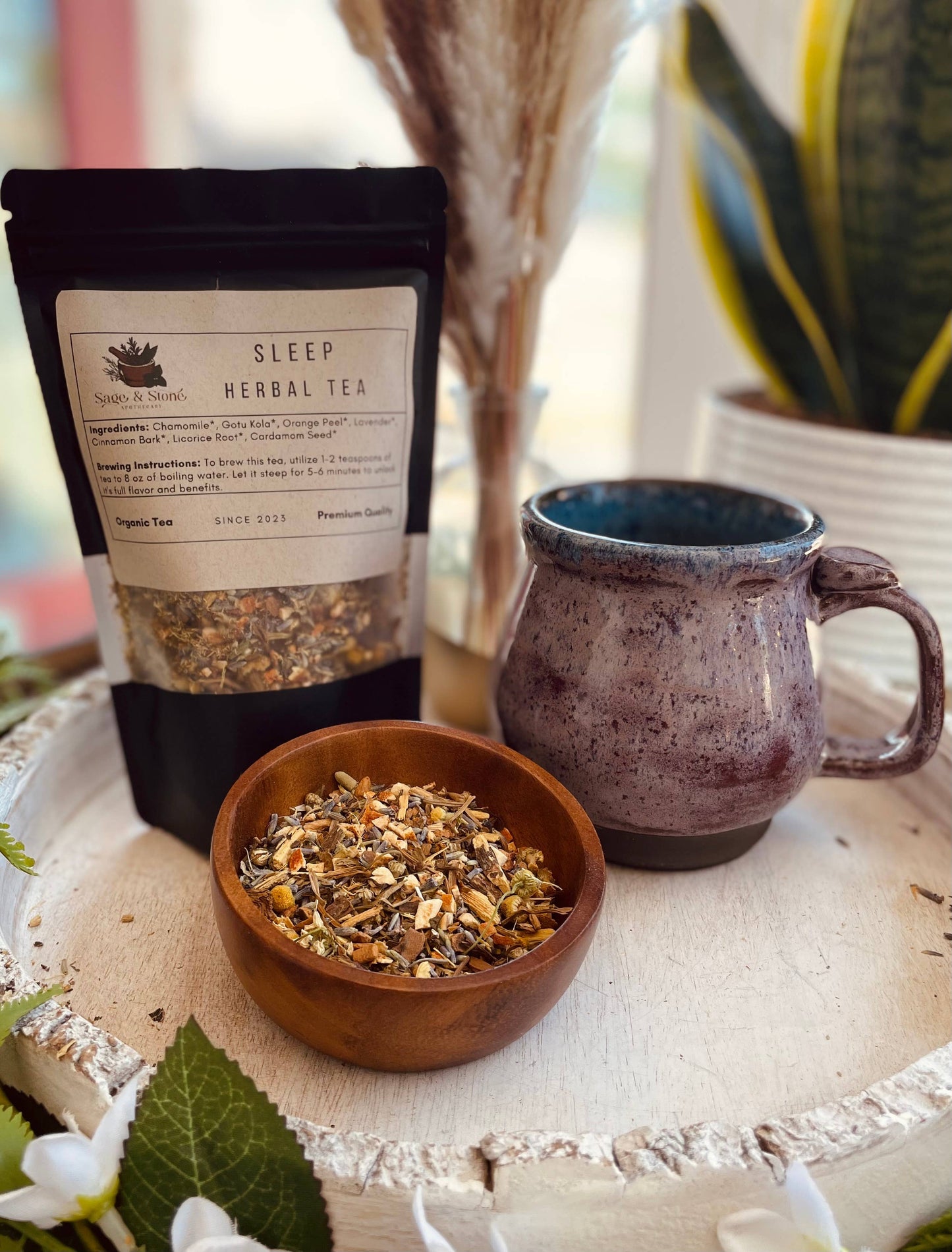Sage & Stone Apothecary - Sleep Time Tea