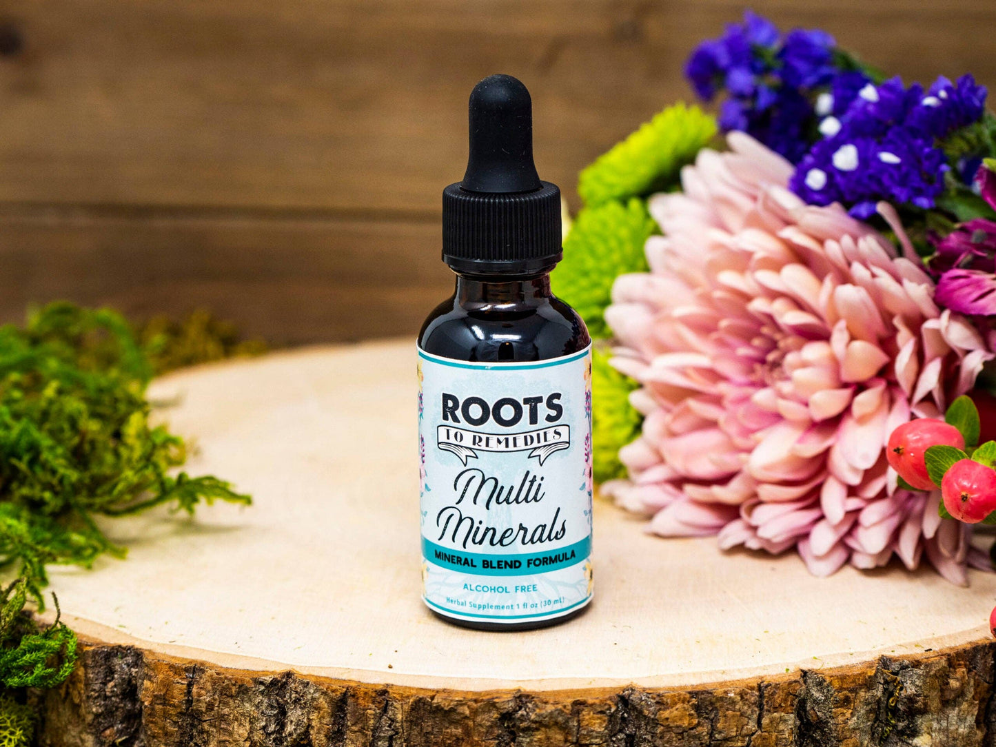 Roots To Remedies - “MULTI MINERALS” MINERAL BLEND HERBAL EXTRACT -1oz