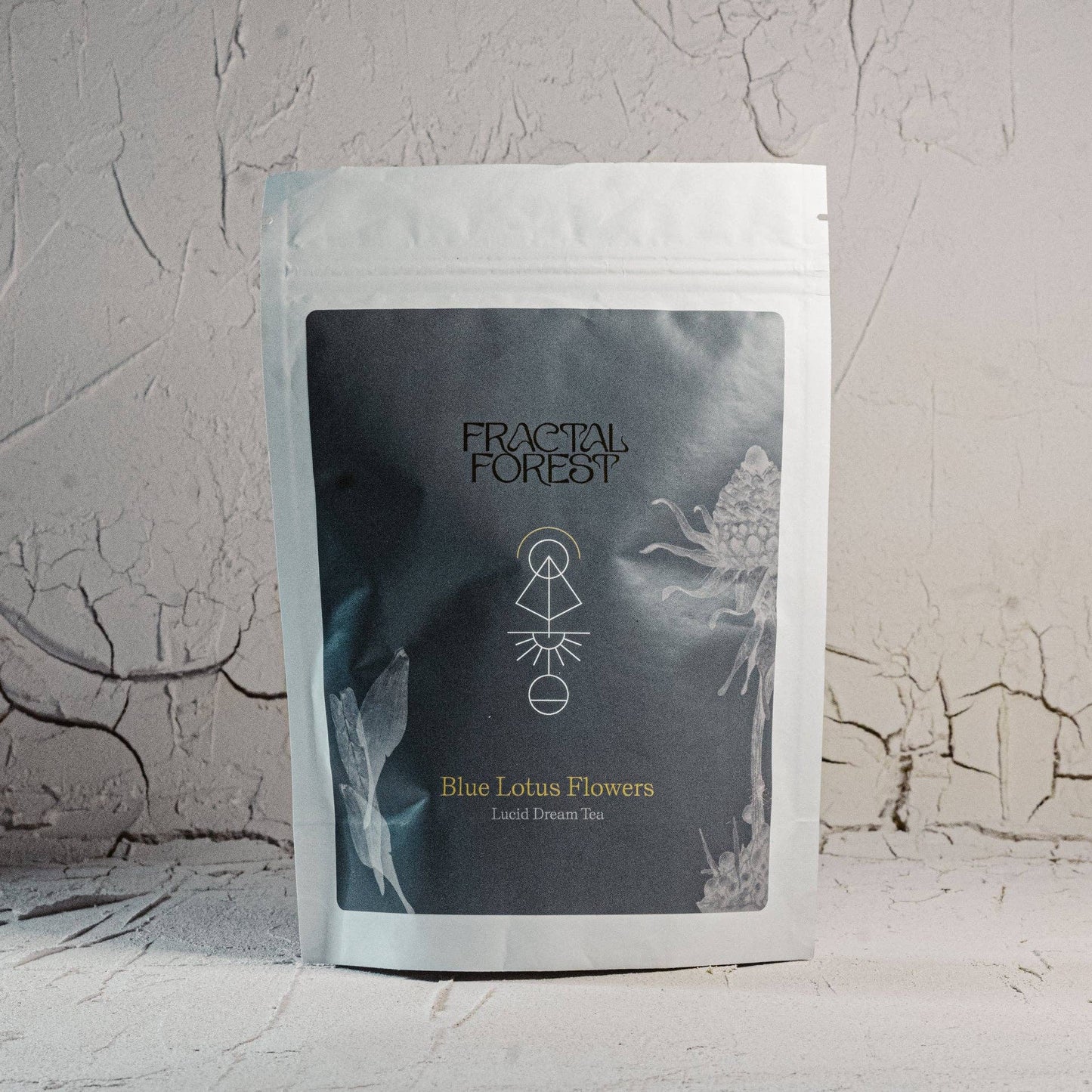 Blue Lotus Flowers, Whole, Organic (2 oz)