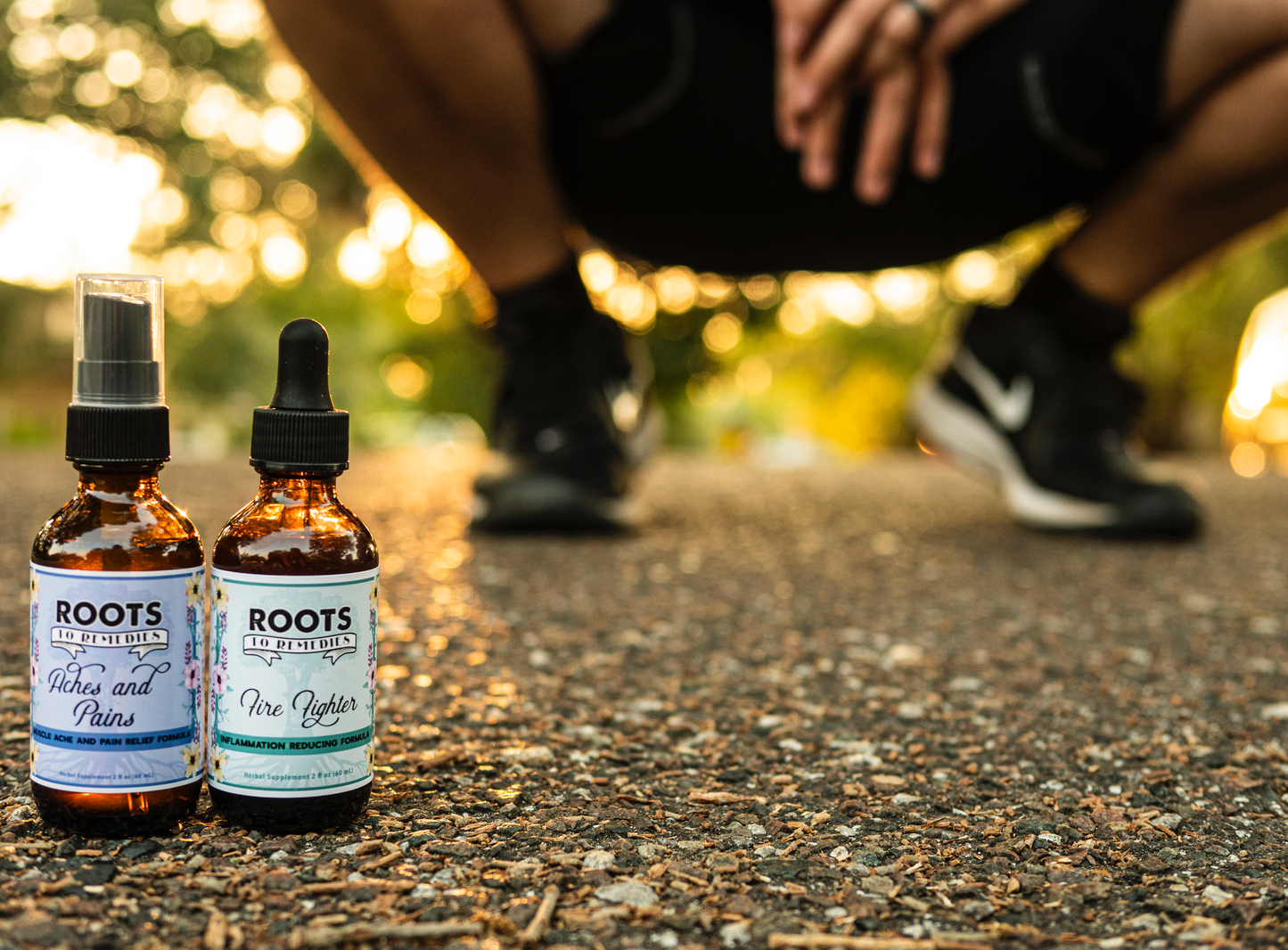 Roots To Remedies - 1 oz Fire Fighter Inflammation Herbal Tincture