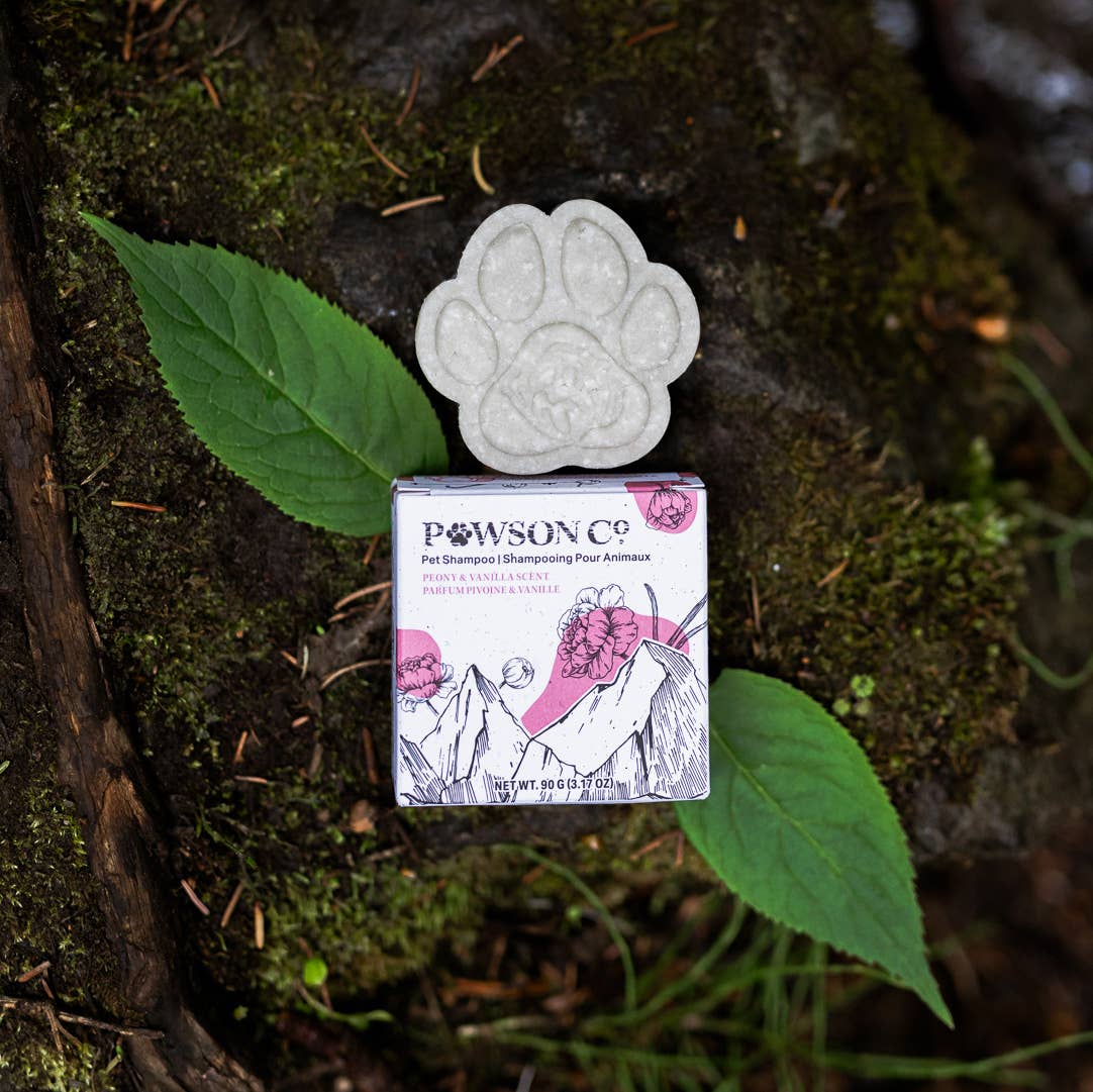 Viori Beauty - Pet Shampoo Bar | Pawson & Co | Peony Vanilla