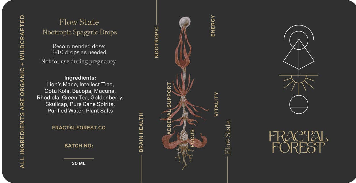 Fractal Forest - Flow State -30ml