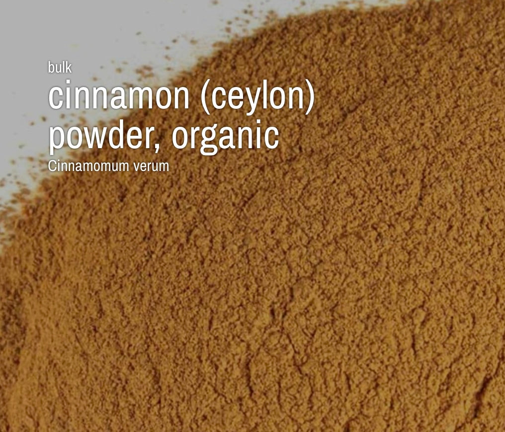 Cinnamon (Ceylon), Powder, Organic (4 oz)
