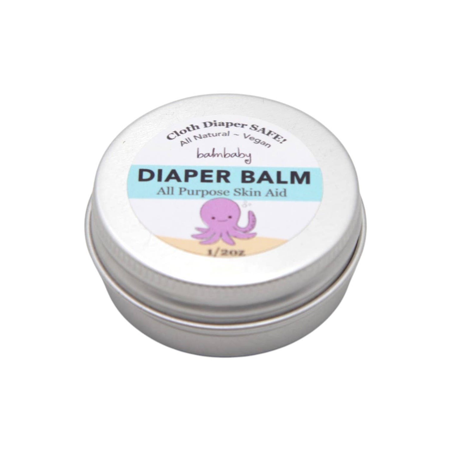 Taylor's Naturals - Diaper Balm and ALL Purpose skin aid - Travel/ Sample Size