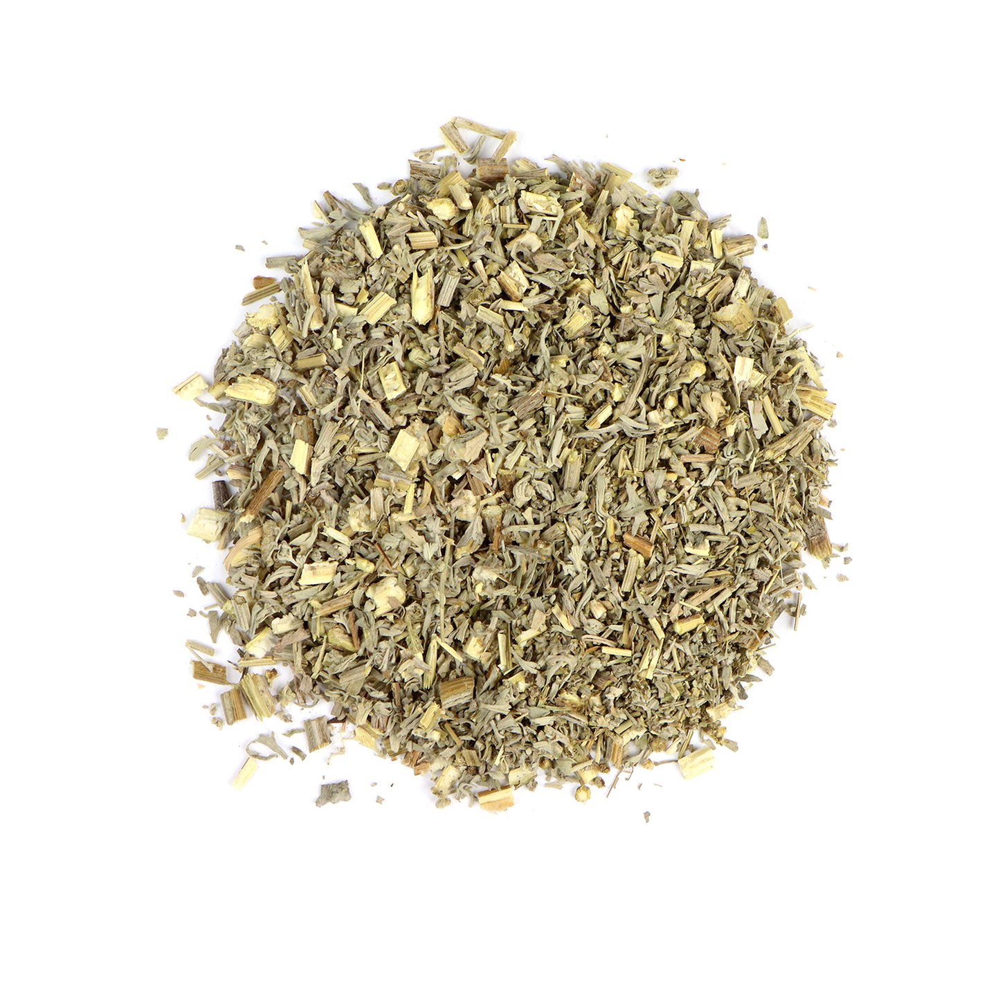 Wormwood Herb, Cut & Sifted, Organic (4 oz)