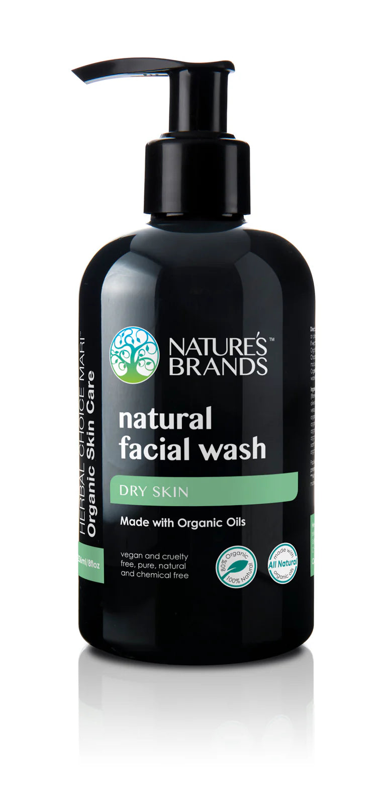 Natures' Brand - Herbal Choice Mari Natural Facial Wash; Made with Organic