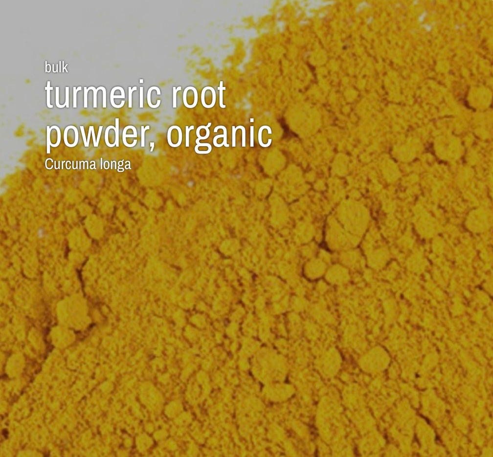 Turmeric Root, Powder, Organic (4 oz)