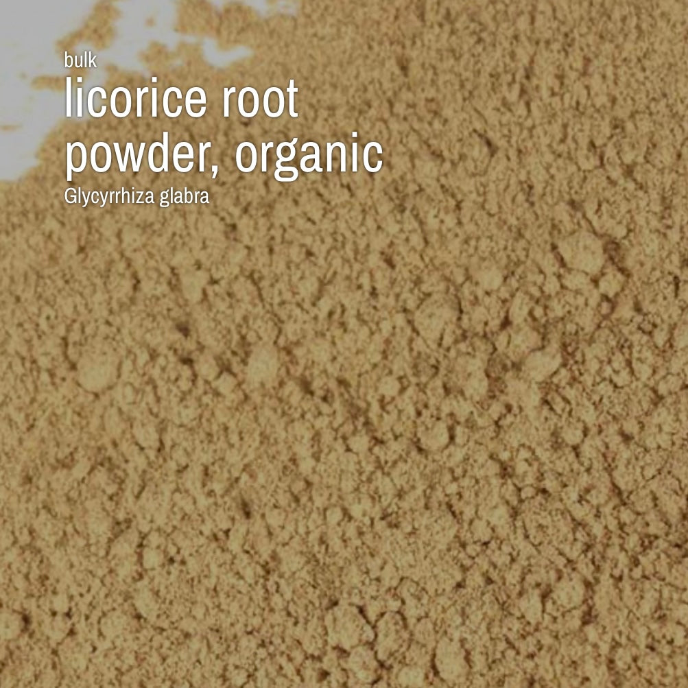 Licorice Root, Powder, Organic (4 oz)