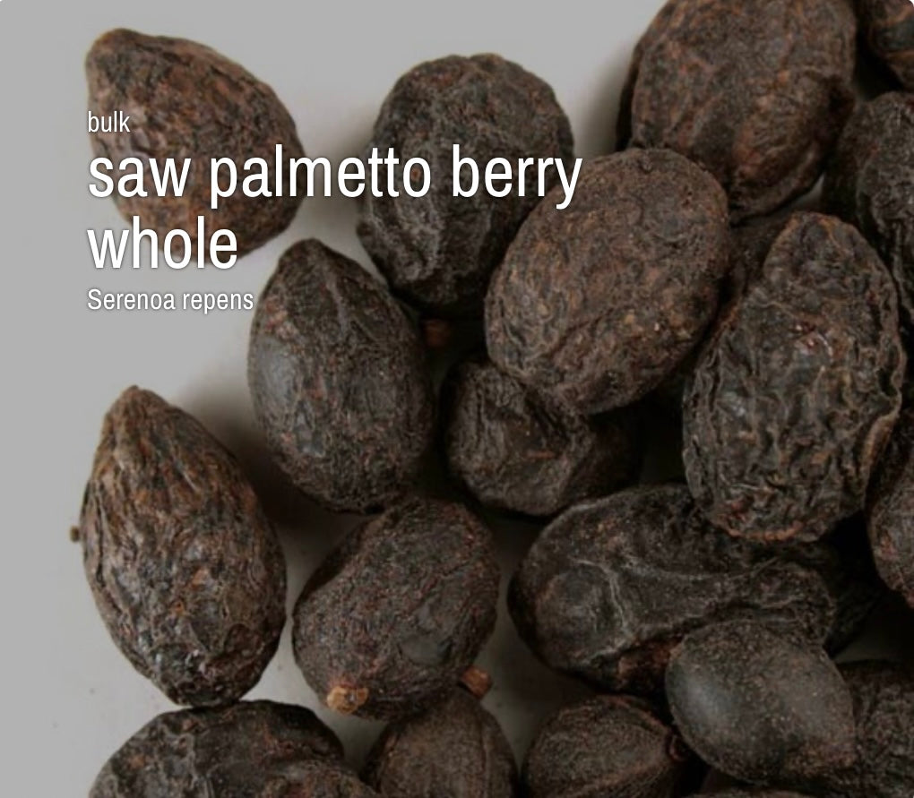 Saw Palmetto Berry, Whole (4oz)