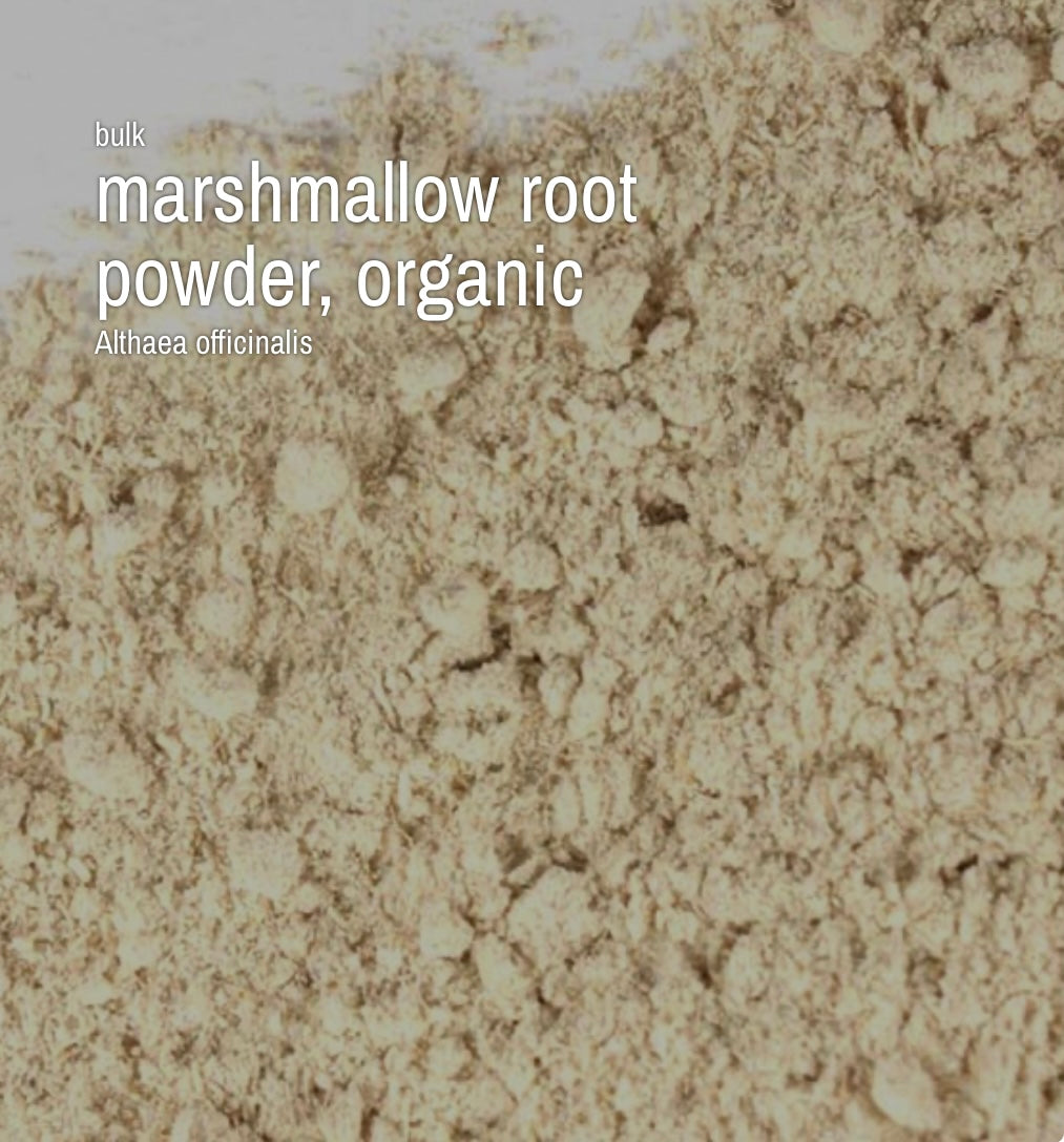 Marshmallow Root, Powder, Organic (4 oz)