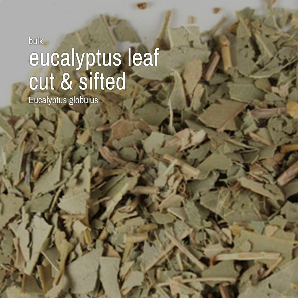 Eucalyptus Leaf, Cut & Sifted (4 oz)