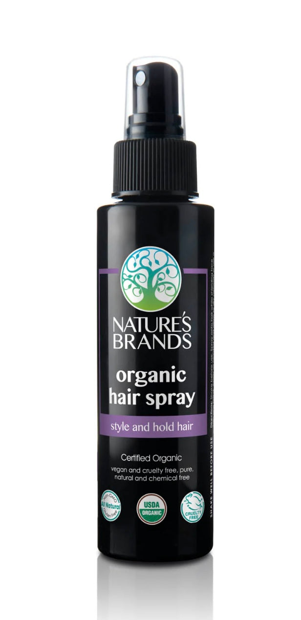 Nature’s Brands - Organic Hair Spray