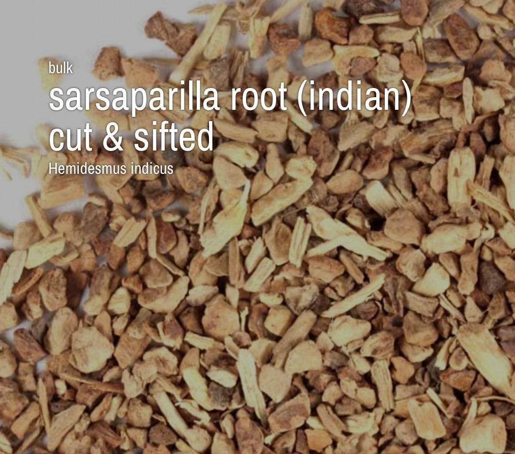 Sarsaparilla Root (Indian), Cut & Sifted (4 oz)