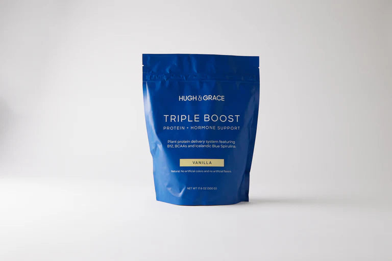 Hugh & Grace - Triple Boost Protein + Hormone Support