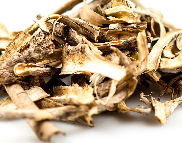 Devil’s Club Root Bark, Cut & Sifted, Wild Crafted (4 oz)