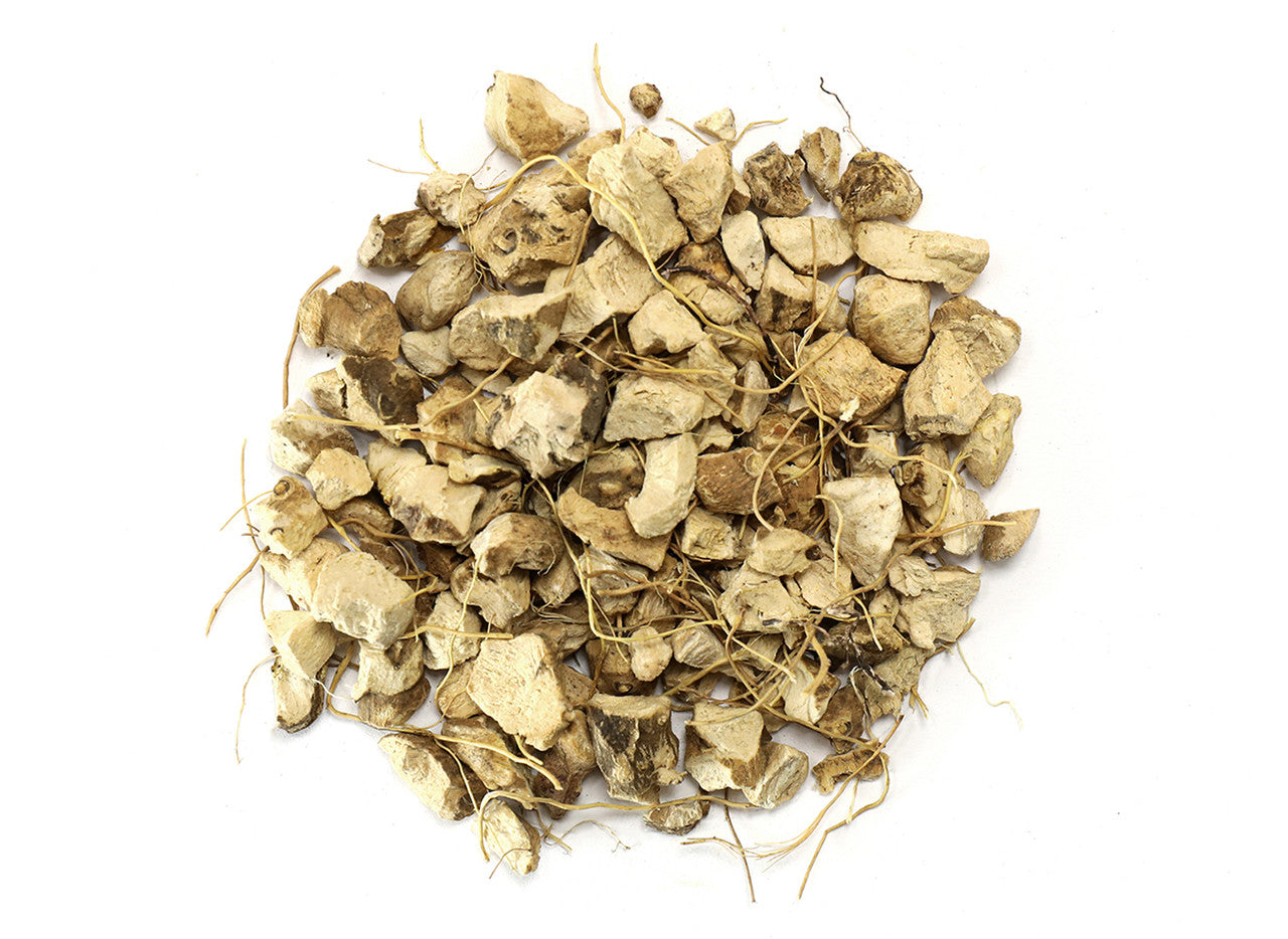 Wild Yam Root, Cut & Sifted, Wild Crafted (4 oz)