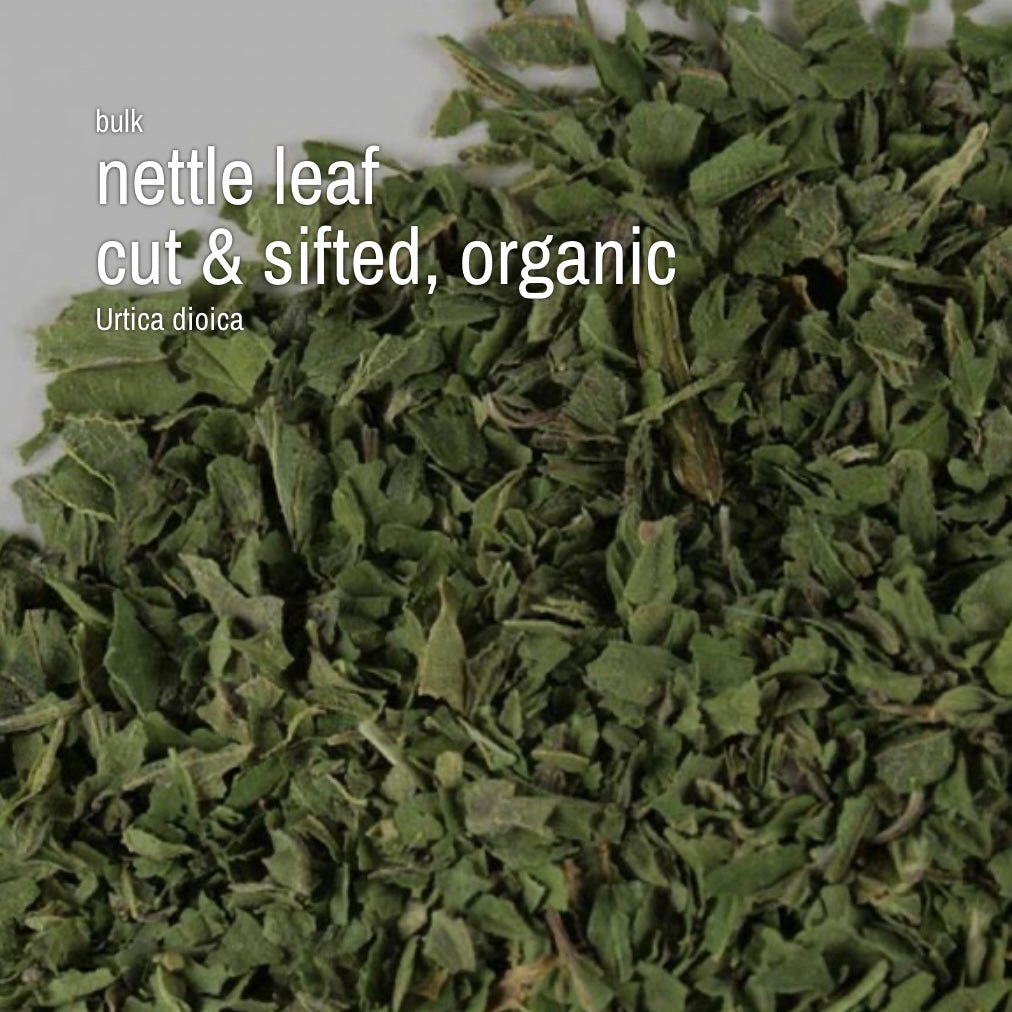 Nettle Leaf, Cut & Sifted, Organic (4 oz)