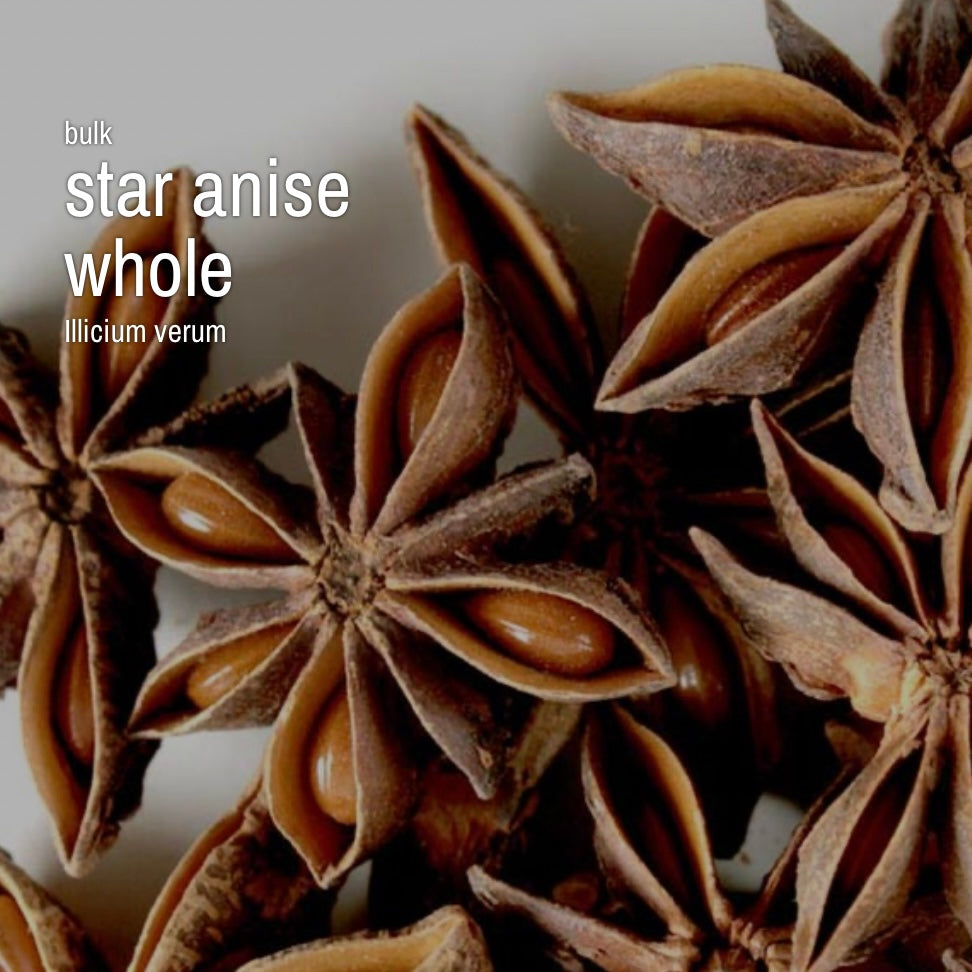 Star Anise, Whole (4 oz)