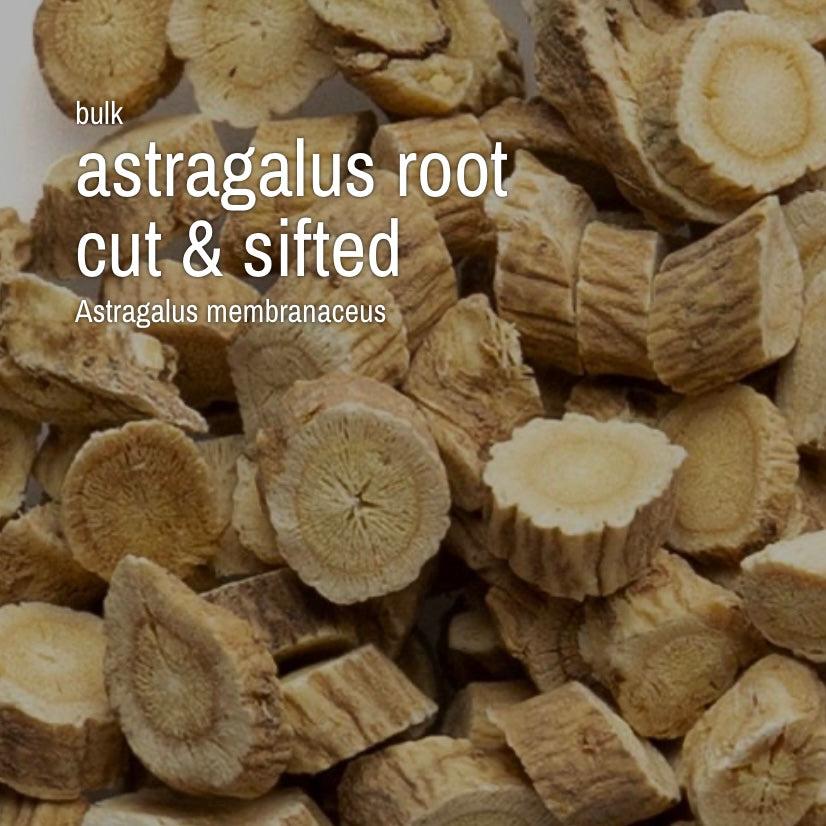 Astragalus Root, Cut & Sifted (4 oz)