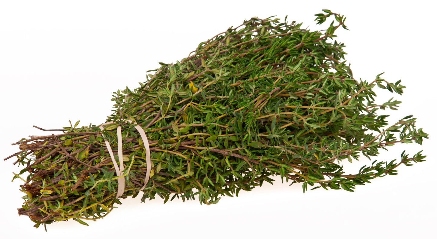 Thyme Leaf, Cut & Sifted, Organc (4 oz)