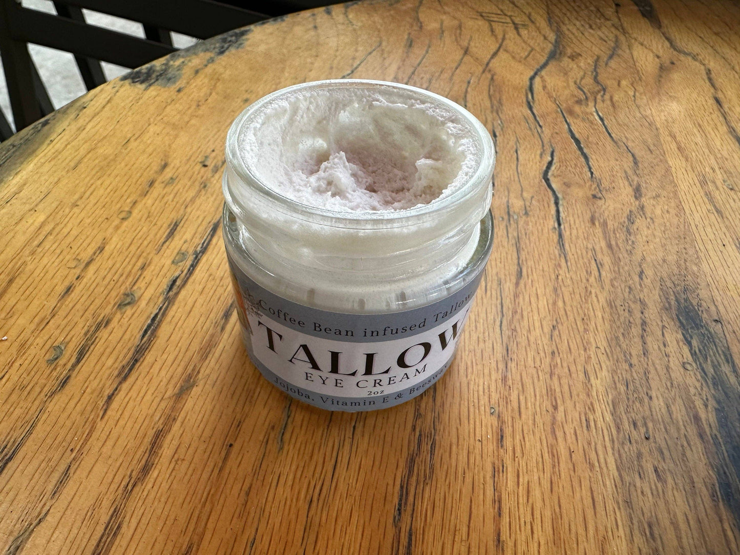 Lady May Tallow - Coffee-Infused Tallow Eye Cream | 2oz