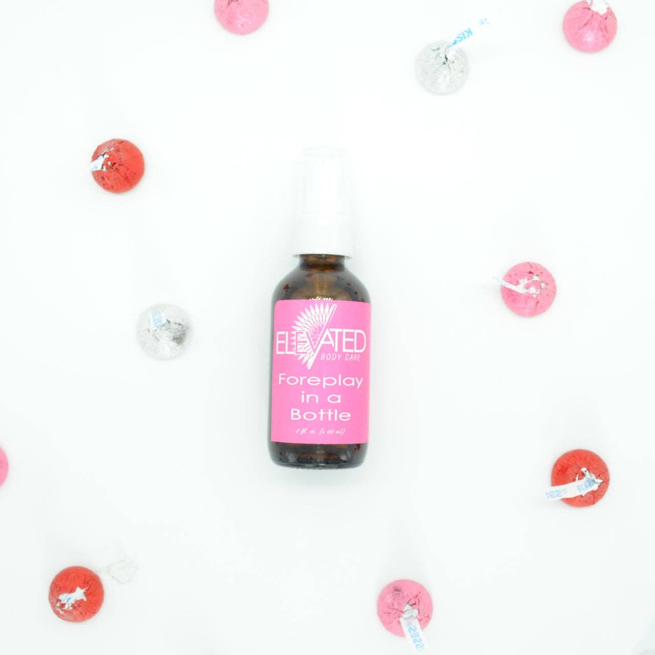 Taylor's Naturals - ELEVATED - Foreplay in a Bottle - 2oz