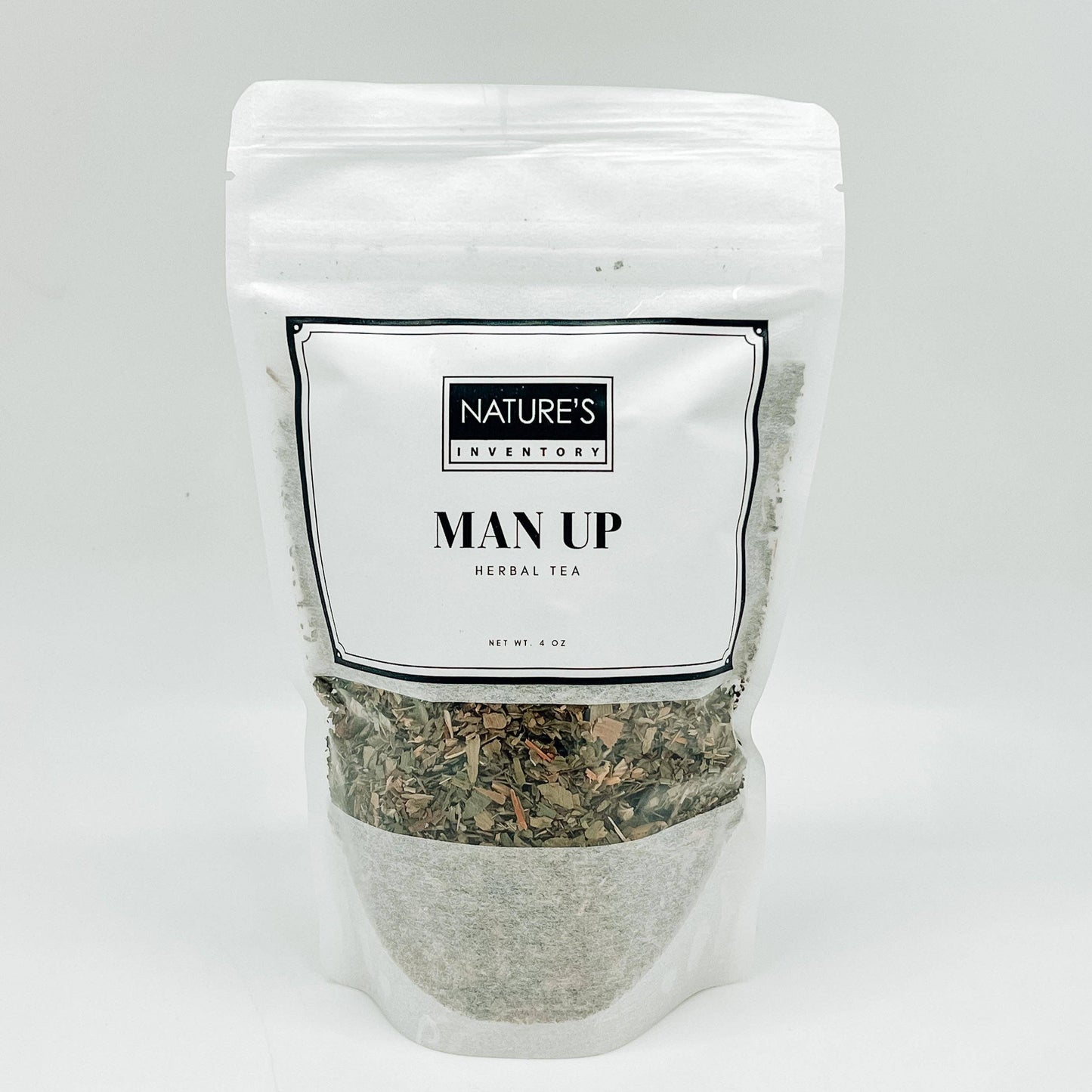 Nature's Inventory - Man Up! - Loose Leaf Herbal Tea - 4oz