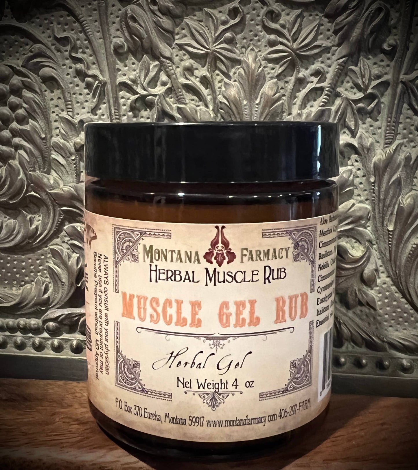Montana Farmacy - Muscle Gel Rub from Montana Farmacy Old Fashioned Aromatic