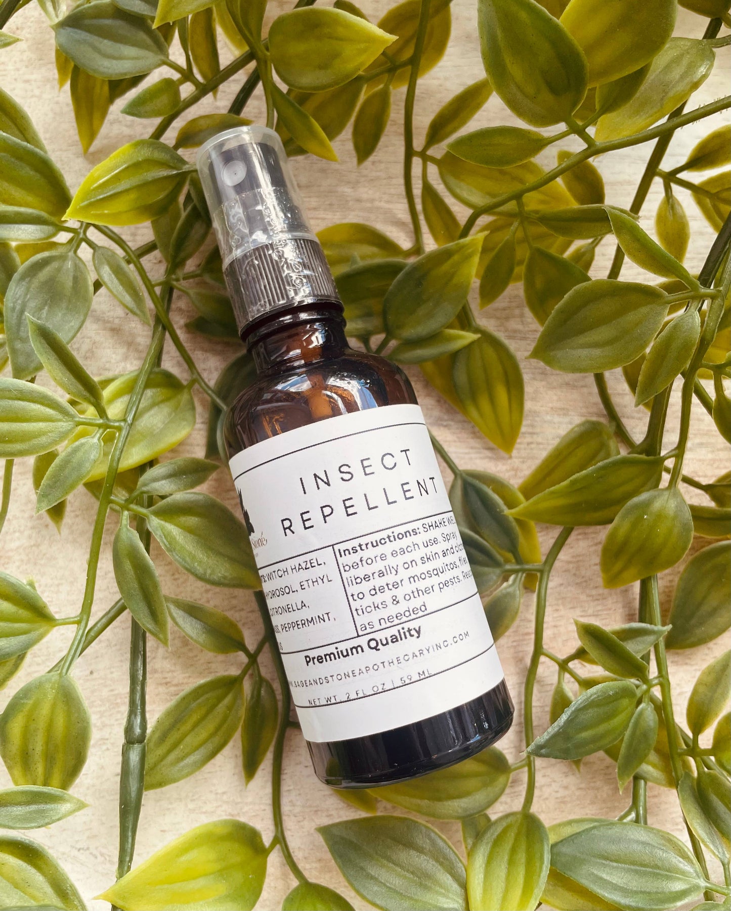 Sage & Stone Apothecary - Insect Repellent