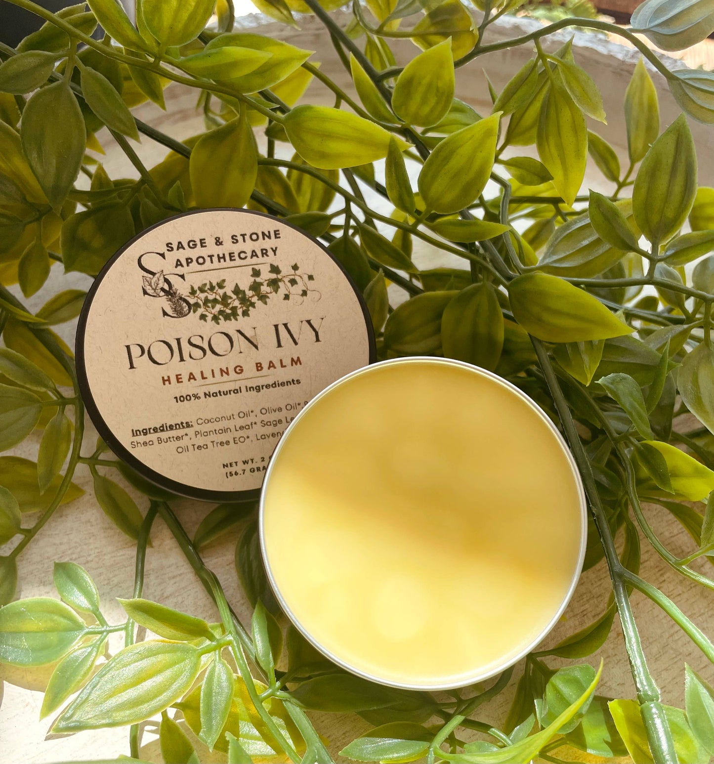 Sage & Stone Apothecary - Poison Ivy Salve - 2oz