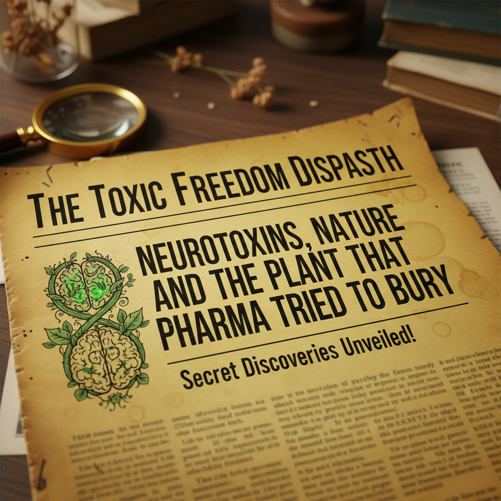 Toxic Freedom Dispatch