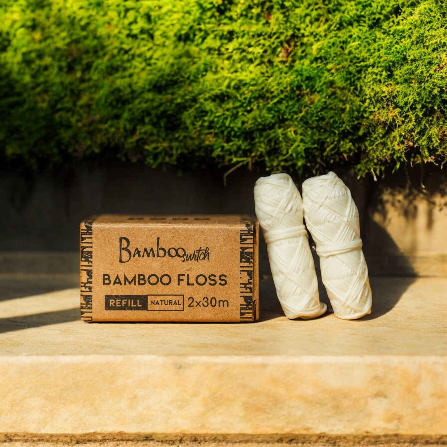 Bamboo Switch - Bamboo Floss Refill 2 Pack | Vegan