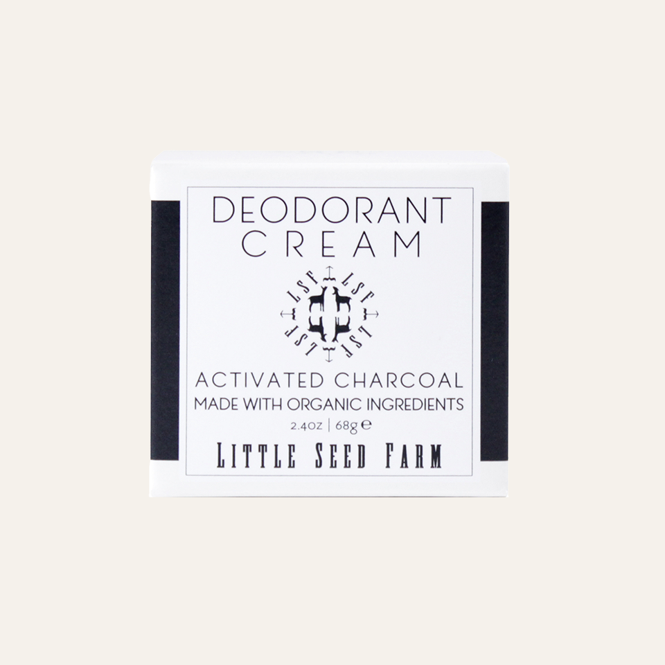 Little Seed Farm - Activated Charcoal Deodorant Cream