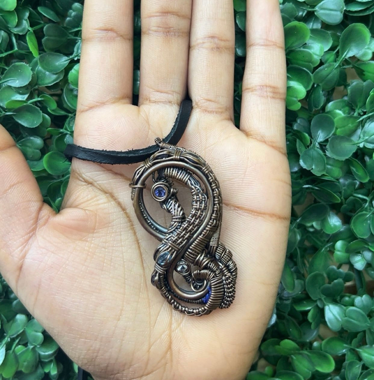 Handcrafted Infinite Necklace