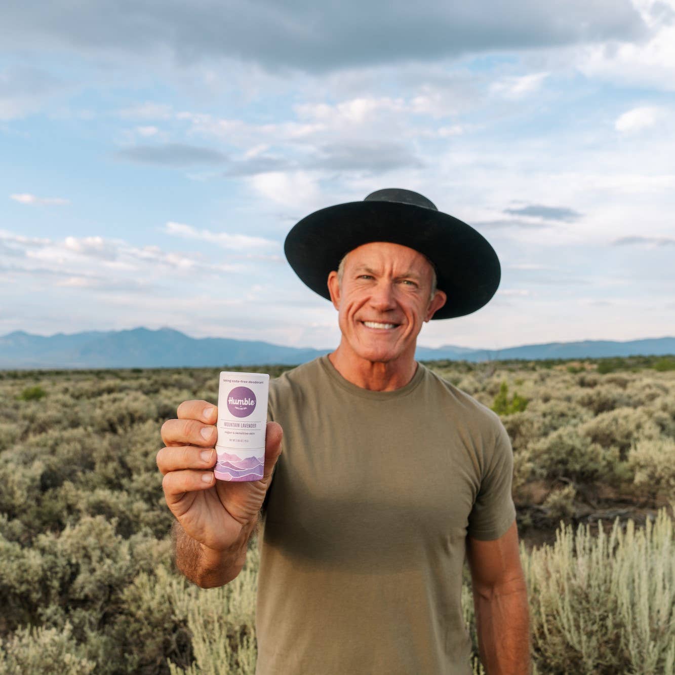 Humble Brands, Inc. - Mountain Lavender Vegan & Sensitive Plastic Free Deodorant