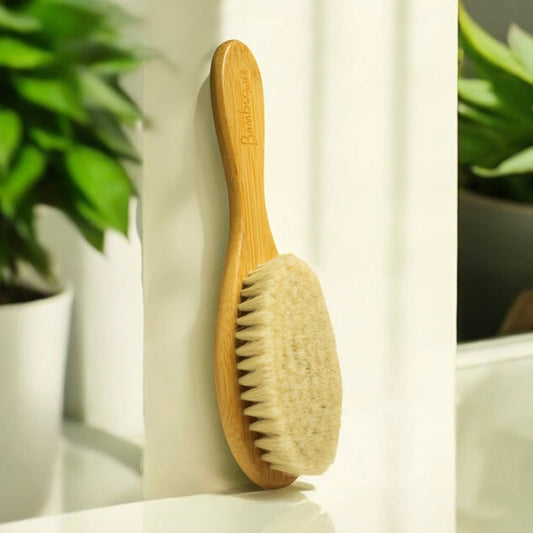 Bamboo Switch - Bamboo Baby Hairbrush | Market Bestseller