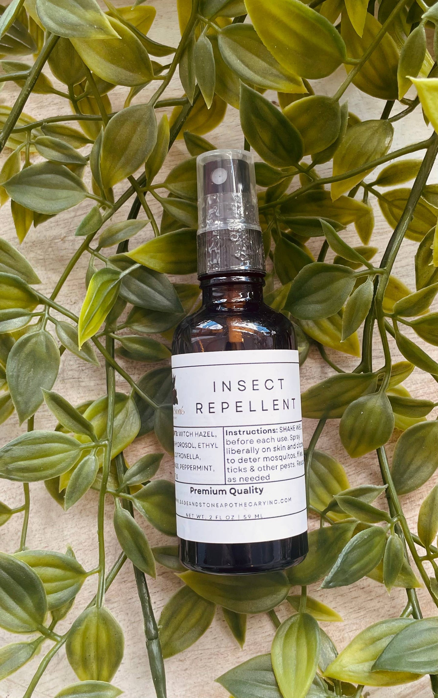 Sage & Stone Apothecary - Insect Repellent