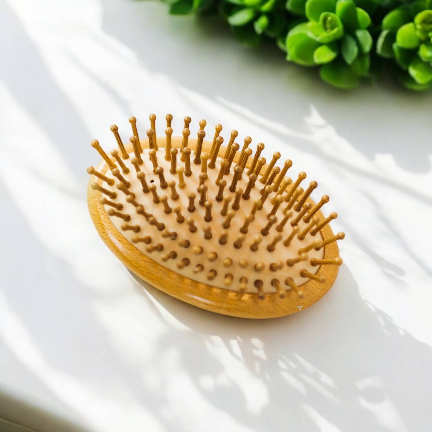 Bamboo Switch - Bamboo Travel Hairbrush