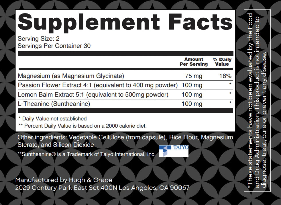 Hugh & Grace - Night Supplement