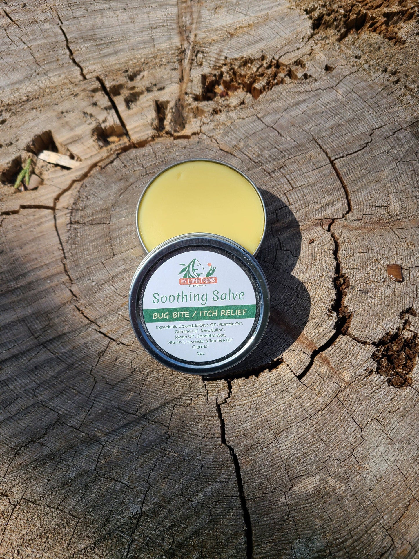 My Earth Potions - Soothing Salve (Bug Bite Relief) - 2oz