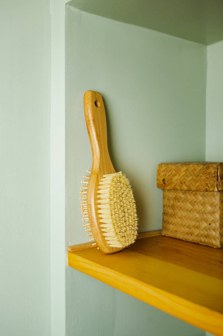 Bamboo Switch - Bamboo Two Sided Hairbrush | Haircare Bestseller