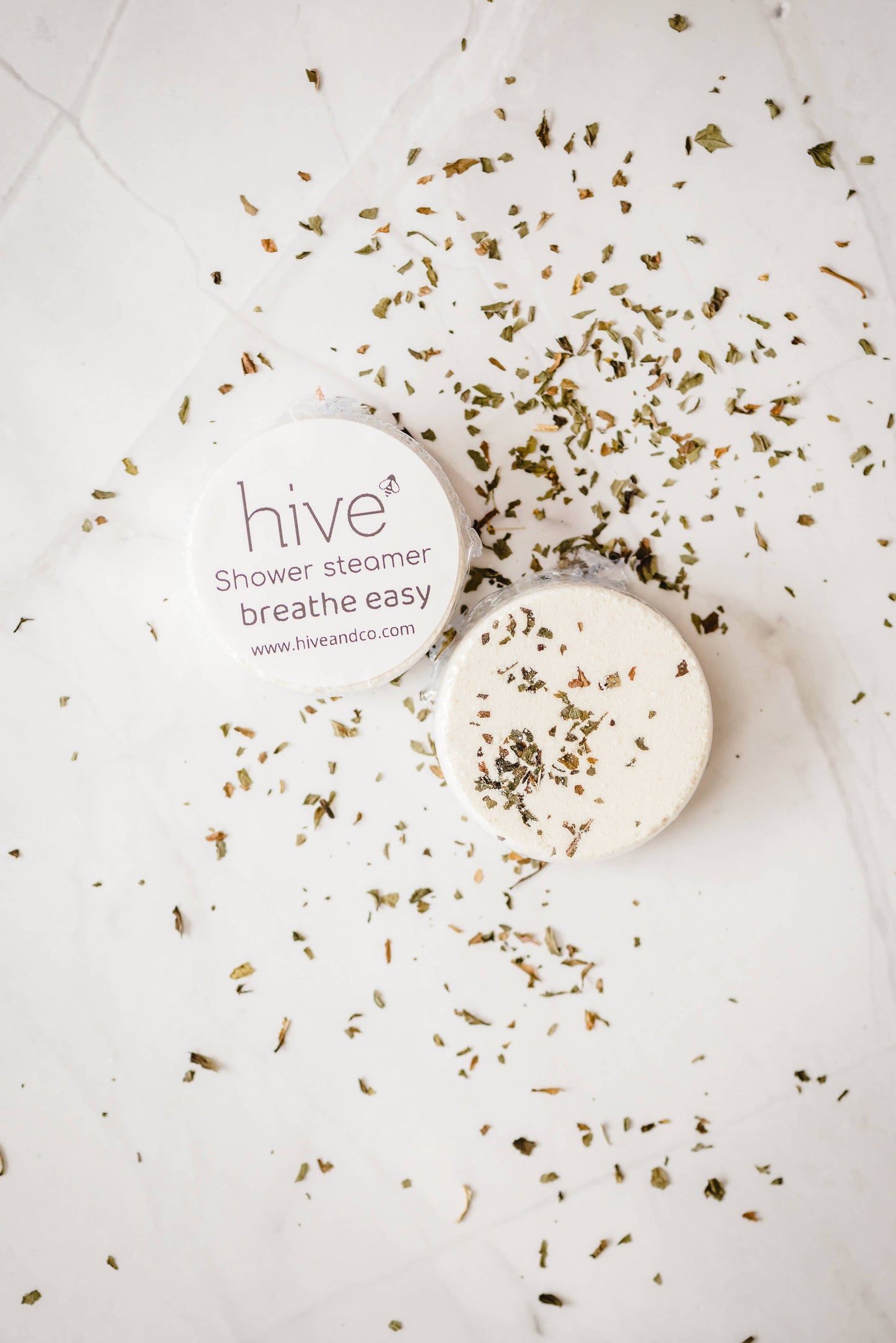 Hive - Breathe Easy Shower Steamer Individual Tabs 1ct