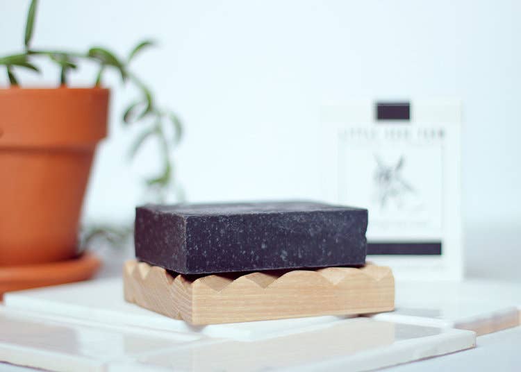 Little Seed Farm - Activated Charcoal Bar Soap - Detoxifying