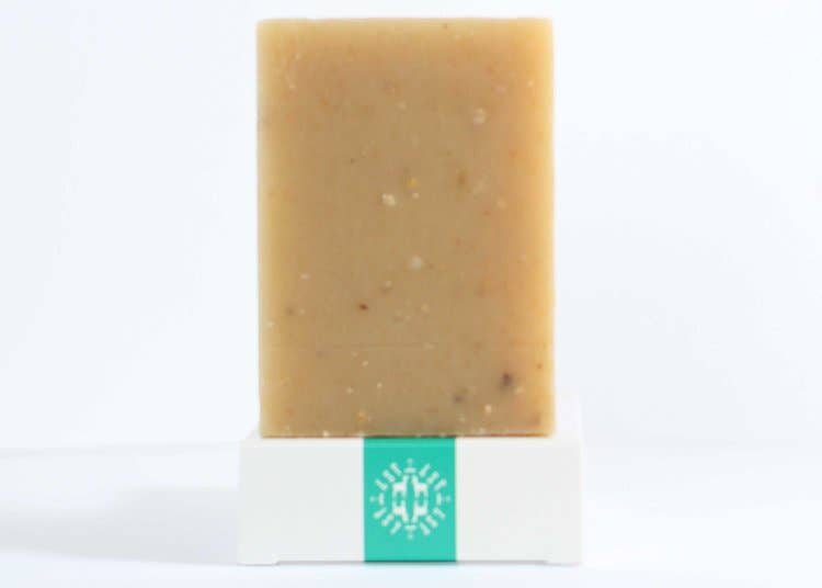 Little Seed Farm - Rosemary Mint Bar Soap - Exfoliating & Energizing