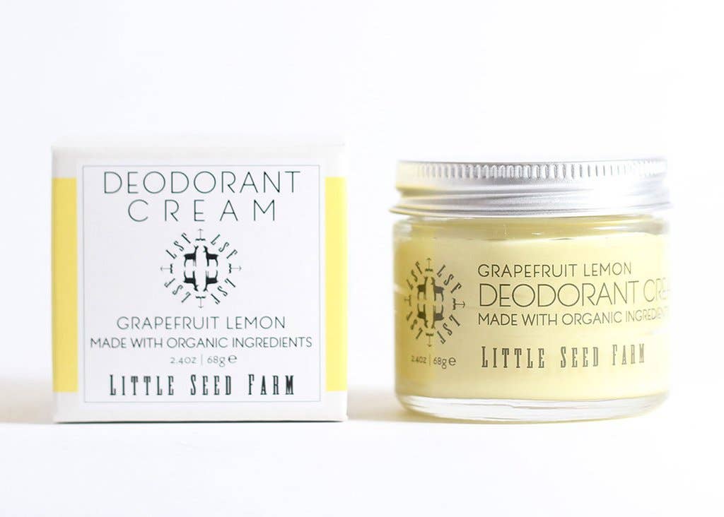 Little Seed Farm - Grapefruit Lemon Deodorant Cream