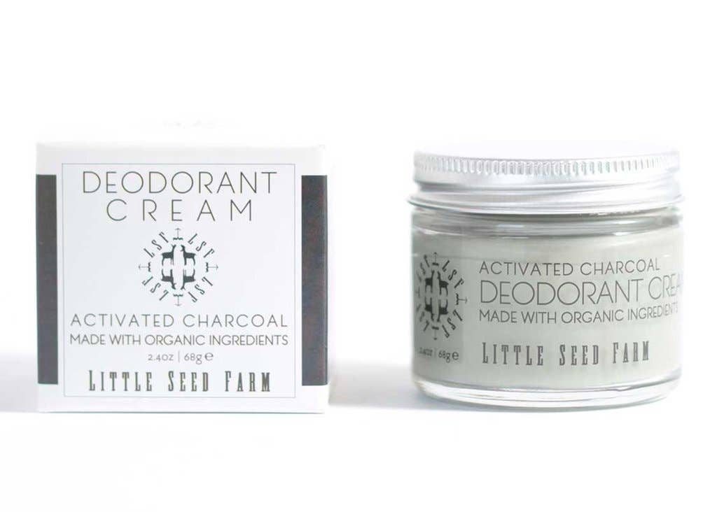 Little Seed Farm - Activated Charcoal Deodorant Cream