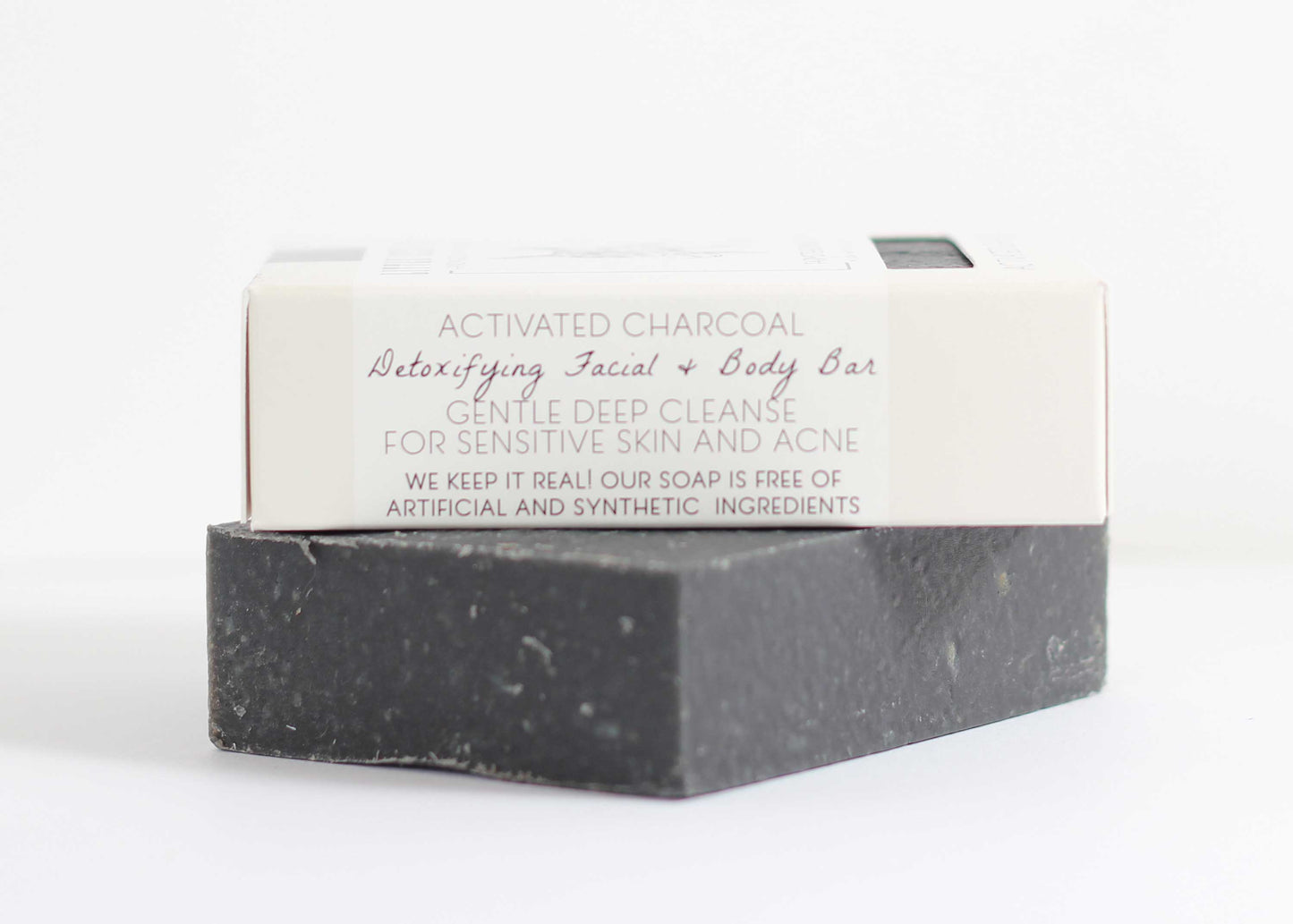 Little Seed Farm - Activated Charcoal Bar Soap - Detoxifying