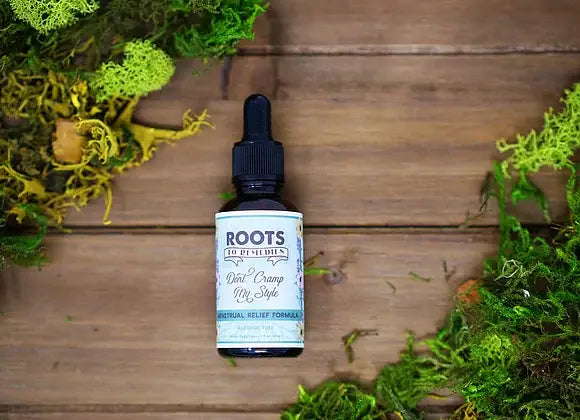 Roots To Remedies - 1 oz Menstrual Relief Herbal Extract (Don't Cramp My Style)