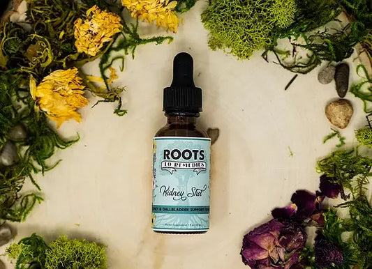 Roots To Remedies - 1 oz Kidney and Gallbladder Support Herbal Tincture